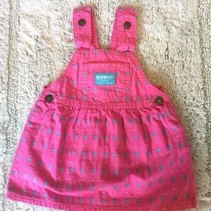 Pink jumper for girls vintage